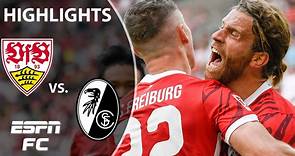 Freiburg outlasts Stuttgart in 3-2 win | Bundesliga Highlights | ESPN FC