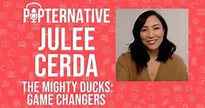 Julee Cerda talks about The Mighty Ducks: Game Changers on Disney+ and much more!