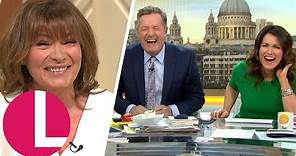 The Funniest Lorraine and Piers Morgan Live Links | Celebrating 35 Years of Lorraine | Lorraine