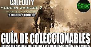 Call of Duty: Modern Warfare 2 Remastered | Guía de TODA la Información enemiga (Coleccionables)