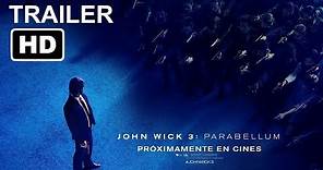 John Wick 3: Parabellum | Primer tráiler oficial doblado al español.