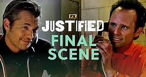 Raylan and Boyd's Final Meeting - Scene | Justified | FX