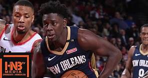 New Orleans Pelicans vs Portland Trail Blazers Full Game Highlights / Game 1 / 2018 NBA Playoffs