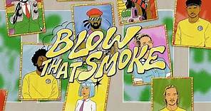 Major Lazer - Blow that Smoke (feat. Tove Lo) (Official Lyric Video)