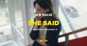 She Said (2022) - New Trailer | Cineplex