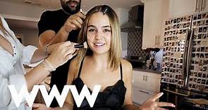 Close-Up with Bailee Madison | Who What Wear