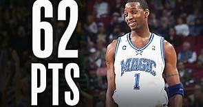 Tracy McGrady's CAREER-HIGH 62 Point Game