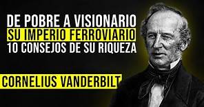 Cornelius Vanderbilt: El “Barón Ladrón” detrás del Imperio Ferroviario Estadounidense