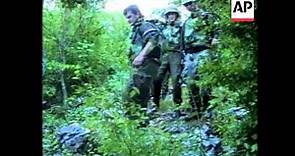Bosnia - Croat/Serb Front Line