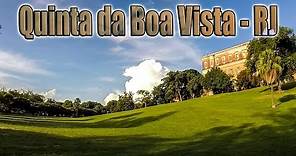 Quinta da Boa Vista | Parque Municipal, Zoológico e Museu Nacional | RJ