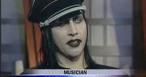Marilyn Manson on The O'Reilly Factor (2001)