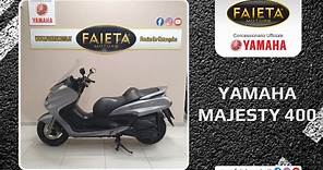 Faieta Motors Usato | Yamaha Majesty 400 - Anno 2010