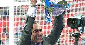 Roberto Martinez speaks ahead of Wigan Athletic's Emirates FA Cup tie against Manchester United
