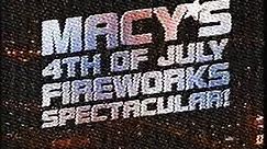 Macy's 4th of July Fireworks Spectacular [WPIX, July 4, 1998]
