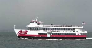 "Enhydra" Ferry Red & White Fleet San Francisco Bay California