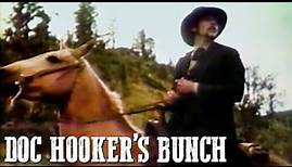 Doc Hooker's Bunch | DUB TAYLOR | Funny Western | Cowboy Movie | Full Length | English