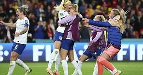 Mundial de fútbol femenino | Inglaterra alcanza los cuartos de final al vencer a Nigeria 4-2