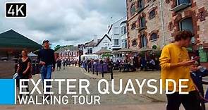 Exeter Quayside Devon UK | Guided Walking Tour with Natural Sounds