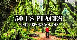 USA Travel Guide : 50 Places to Visit Before You Die