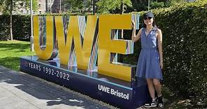 University of West England (UWE) Campus Tour, Bristol, UK