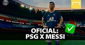 ¡Así anunció el PSG la llegada de Messi! 🚨