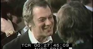 Tony Curtis Interview | Royal Premier | Love Story | 1971