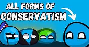 All forms of Conservatism Explained in 10 Minutes!