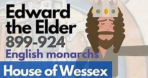 Edward the Elder - English monarchs animated history documentary