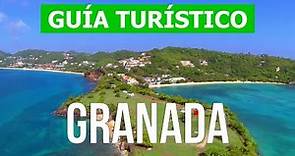 Viaje a isla de Granada, Caribe | Playas, naturaleza, lugares, vistas | Vídeo 4k | Granada que ver