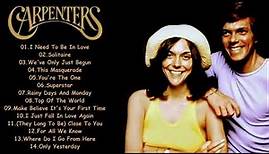 Carpenters Love Songs
