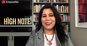 Nisha Ganatra on the importance of music THE HIGH NOTE videocall