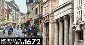 400 Years of History and Beautiful Architecture in Old Montreal