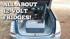 Everything you need to know about 12-VOLT FRIDGES! Cheap vs expensive, how to use, tips & tricks
