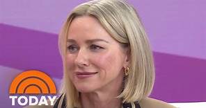 Naomi Watts on mission to help women embrace menopause
