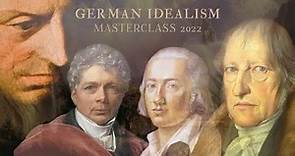 Introduction to German Idealism - Kant, Schelling, Hölderlin, Hegel