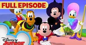 Mickey's Treat 🎃 | S1 E17 | Full Episode | Mickey Mouse Clubhouse | @disneyjunior