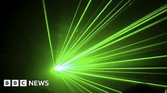 How dangerous are lasers to planes?