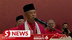 Muhyiddin: My wife said yes, so I will stay on as president for one final term