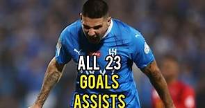 Aleksandar Mitrovic • All 23 Goals & Assists 23/24