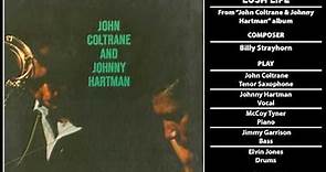 John Coltrane & Johnny Hartman "Lush Life"