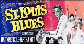 St Louis Blues 1958 (Full Movie) Nat King Cole - Eartha Kitt