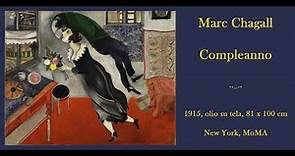Compleanno, Marc Chagall