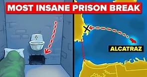 Insane Way Prisoners Plotted the Perfect Escape from Alcatraz