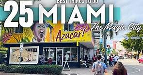 Best Things To do in Miami Florida 2024 4K