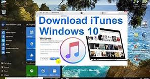 How to Download iTunes to your Computer - Windows 10 Free & Easy Install