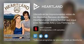 ¿Dónde ver Heartland TV series streaming online?