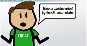 Bosnian War | Overview, Combatants & Explanation