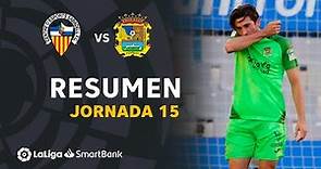 Resumen de CE Sabadell vs CF Fuenlabrada (1-2)