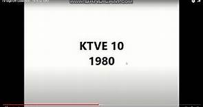 KTVE 10 El Dorado, Arkansas and Monroe - Sign-OFF [27-DEC-1980] (Then version)