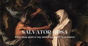The dark and baroque art of Salvator Rosa